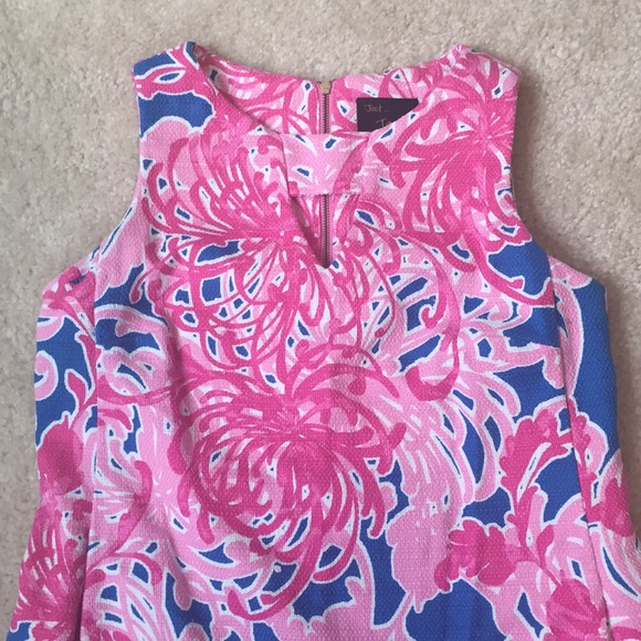 Tropical print dress - Picture 2 of 9